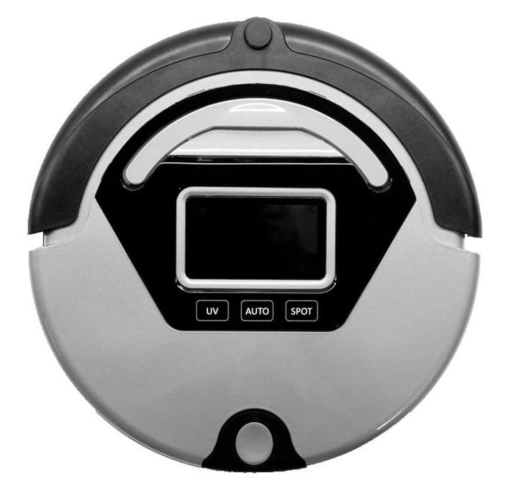 Robot cleaner can vacuuming and mopping